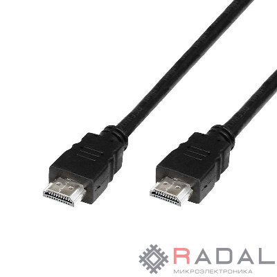Шнур HDM-HDMI gold 1.5м без фильтров (PE bag) PROCONNECT 17-6203-8