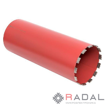 Коронка алмазная (проходка) WCHP-182/450 (1 1/4дюйм UNC) Expert EKF wchp-sf182/450