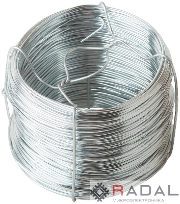 Проволока вязальная 0.9ммх50м оцинк. FIT 68150
