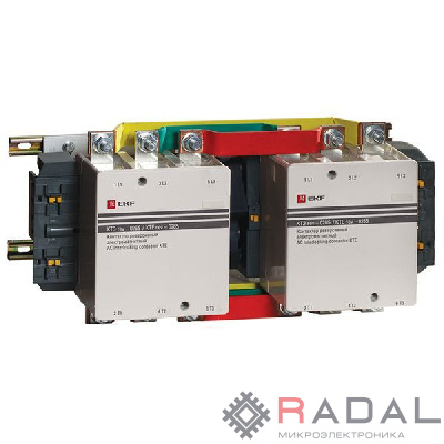 Контактор КТЭ реверсивный 265А 230В 2NO EKF ctr-b-r-265