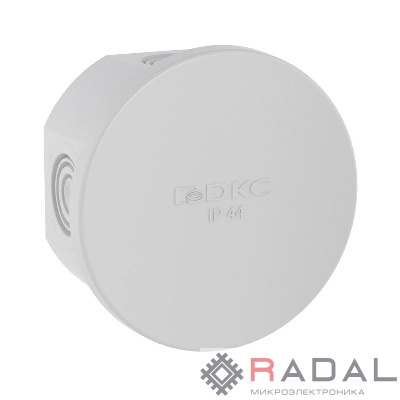 Коробка распр. ОП 65х35 (4 каб.ввод.) IP44 DKC 53500