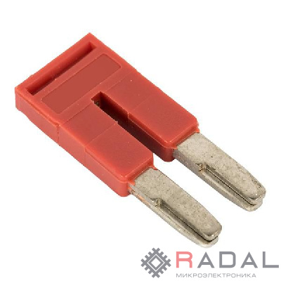 Перемычка для JXB-ST 2.5 2PIN (уп.20шт) PROxima EKF plc-per-st-2PIN-2.5