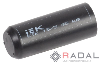 Капа термоус. КТк 15/5 35кВ ИЭК UMR-SM-1505-35KV
