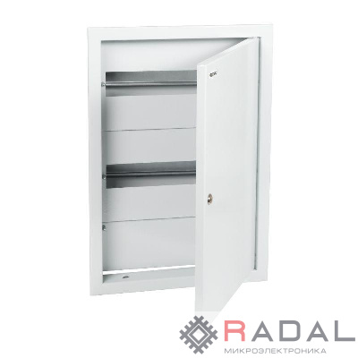 Корпус металлический ЩРв-СТД-30-510х350х115-IP41 УХЛ3 (30 модулей СТАНДАРТ) КЭАЗ 367461