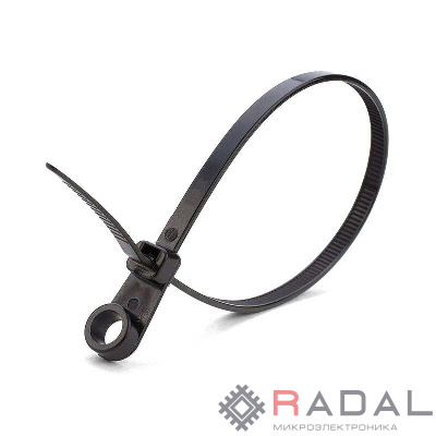 Хомут кабельный КСО 5х220 нейл. черн. (уп.100шт) Fortisflex 80534