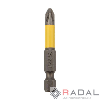 Бита PZ2х50мм для шуруповерта (уп.2шт) Kranz KR-92-0419-1