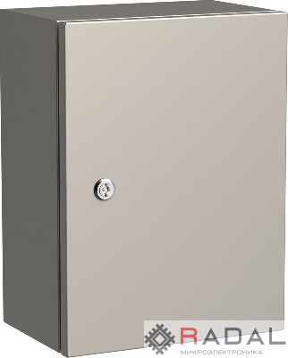 Корпус ЩМП-40.30.20 IP66 УХЛ1 AISI 304 метал. TITAN 5 IEK TI5-11-N-040-030-020-66
