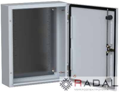 Корпус ЩМП-50.40.15 IP66 УХЛ1 метал. TITAN 5 IEK TI5-10-N-050-040-015-66