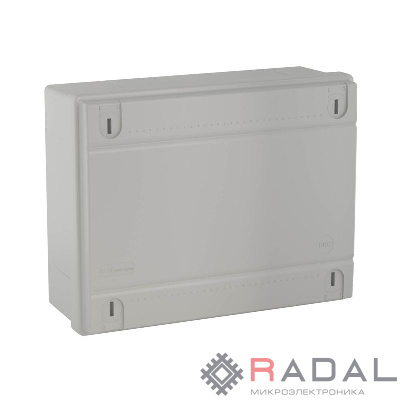 Коробка распределительная ОП 240х190х90мм IP55 гладкие стенки DKC 54210