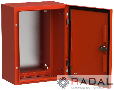 Корпус ЩМП-40.30.20 TITAN 5 УХЛ1 IP66 метал. RAL3020 IEK TI5-13-N-040-030-020-66