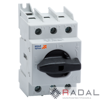 Выключатель-разъединитель OptiSwitch DI-125-3 КЭАЗ 332070