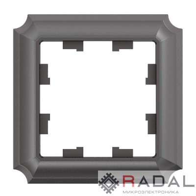Рамка 1-пост. AtlasDesign Antique мокко SE ATN100601