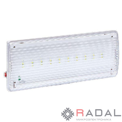 Светильник аварийного освещения SAFEWAY-10P пост. действия LED PROxima EKF dpa-203
