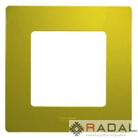 Рамка 1-м Etika зел. папоротник Leg 672541