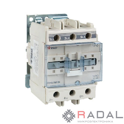Контактор КМЭ 95А 380В NO+NC EKF ctr-s-95-380