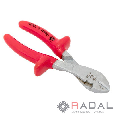 Бокорезы силовые 180мм Master 1000В Basic EKF sbo-180-mas-in