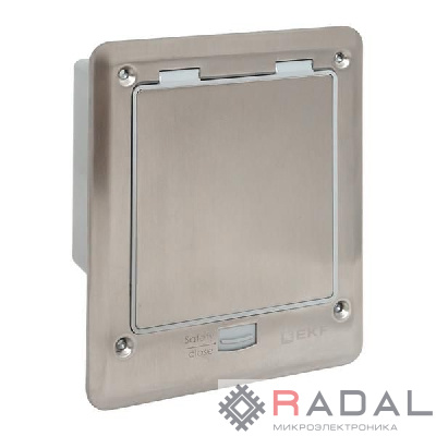 Лючок напольный IP66 С-Line WP-6 EKF cl-lnwp-6