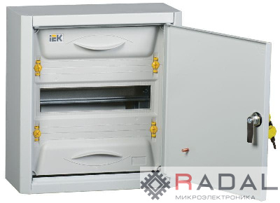 Корпус металлический ЩРн-12з-0 36 УХЛ3 IP31 PRO IEK MKM15-N-12-31-ZU