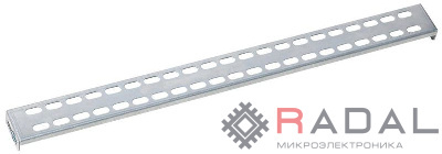 Рейка поперечная 562 для ВРУ ХХХХх600хХХХ SMART IEK YKV-RP-562-600
