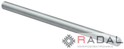 Шпилька резьбовая М8х2000 DIN 975 IEK CLW10-TM-08-2-R