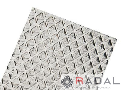 Рассеиватель для свет. 1195х180 призма VARTON V2-A0-PR00-00.2.0017.25