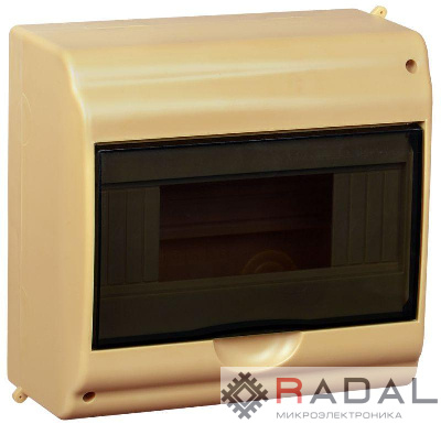 Корпус ОП КМПн 2/9-2 Krepta 3 IP31 пластик. сосна IEK MKP42-N-09-31-02-S