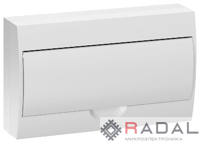 Корпус пластиковый ЩРН-П-18 бел. дверь IP41 GENERICA MKP13-N-18-41-K01-G
