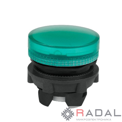 Головка сигнальной лампы OptiSignal D22 A5-L-3 зел. пластик ZB5AV033 КЭАЗ 332301
