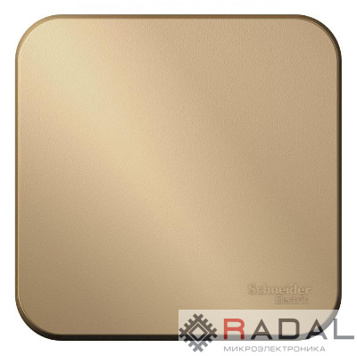 Выключатель 1-кл. ОП Blanca 10А IP20 (сх. 1) 250В с изолир. пластиной титан SchE BLNVA101014