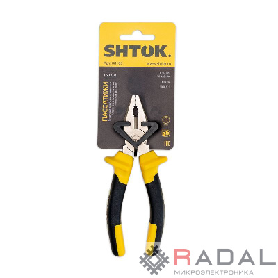 Пассатижи 1000В 160мм (08103) SHTOK 376273