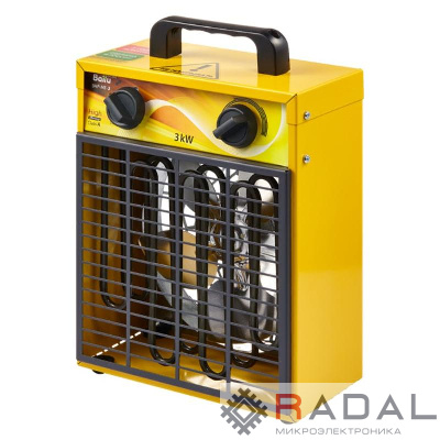 Пушка тепловая 3кВт 300куб.м/ч BHP-ME-3 Ballu НС-1069378