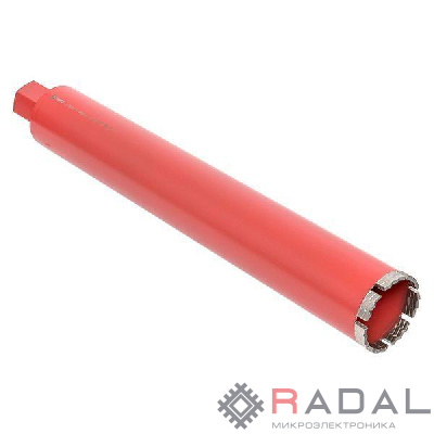 Коронка алмазная (проходка) WCHP-72/450 (1 1/4дюйм UNC) Expert EKF wchp-sf72/450