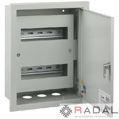 Корпус металлический ЩРВ-18з-1 76 IP31 УХЛ3 NO-123-25 ЭРА Б0030162