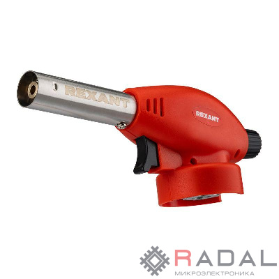 Горелка-насадка газовая GT-24 с пьезоподжигом REXANT 12-0024