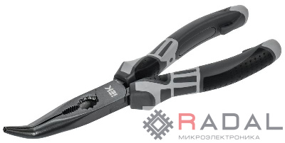 Тонкогубцы изогнутые 200мм K4 ARMA2L 5 IEK A2L5-BN10-K4-200