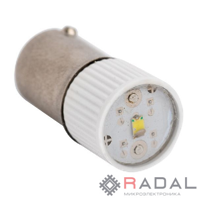 Лампа светодиодная BA9S 230В сменная PROxima EKF BA9SA/W-220V