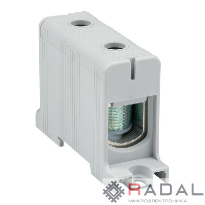 Клемма силовая вводная КСВ 35-150кв.мм сер. EKF plc-kvs-35-150-gray
