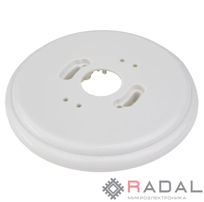 Рамка 1-м R пластик бел. Bironi RF1-610-21
