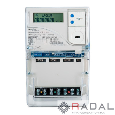 Счетчик CE307 S34.746.OA.QYUVLFZ SPds RS-485 3ф многотариф. Энергомера 101004007013543