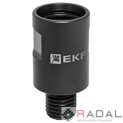 Адаптер для алмазных коронок (M22-M16) EXPERT EKF ad-m22-m16