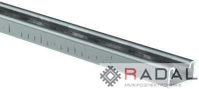 Профиль STRUT перфорированный 41х21 L400 2мм IEK CLP1S-41-21-04-20