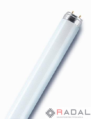 Лампа люминесцентная L 36W/840 LUMILUX 36Вт линейная T8 G13 OSRAM 4058075692978