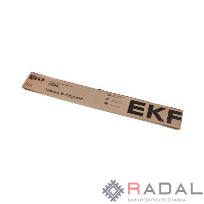 Комплект заземления верт. с заострением d16 дл.4.5м (3х1.5м) HZ PROxima EKF gc-21451