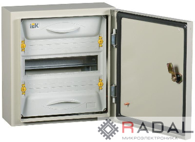 Корпус металлический ЩРн-12з-1 У2 IP54 PRO IEK MKM16-N-12-54-ZU