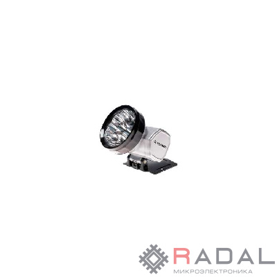 Фонарь Accu H10 LED (10Led 300мА.ч встроенное заряд. устр.) налобный Космос KOCAccuH10LED