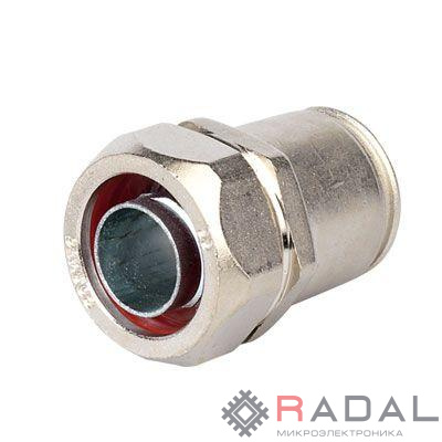 Муфта металлорукав DN 50-жесткая труба d50мм IP66/IP67 никелир. латунь DKC 6117-50