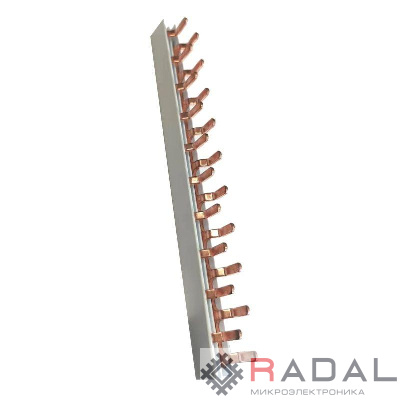 Шина соединительная типа PIN 1п 40А 12мод. для NB2LE (R) CHINT 390534