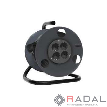 Удлинитель на катушке 4х50м с заземл. 16А IP20 3.5кВт Союз 481S-3505