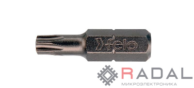 Бита Torx TR 20х25 Industrial (уп.10шт) FELO 02720010