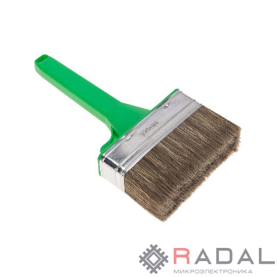 Кисть плоская "Работы по дереву" 120х35мм Rexant 89-0337
